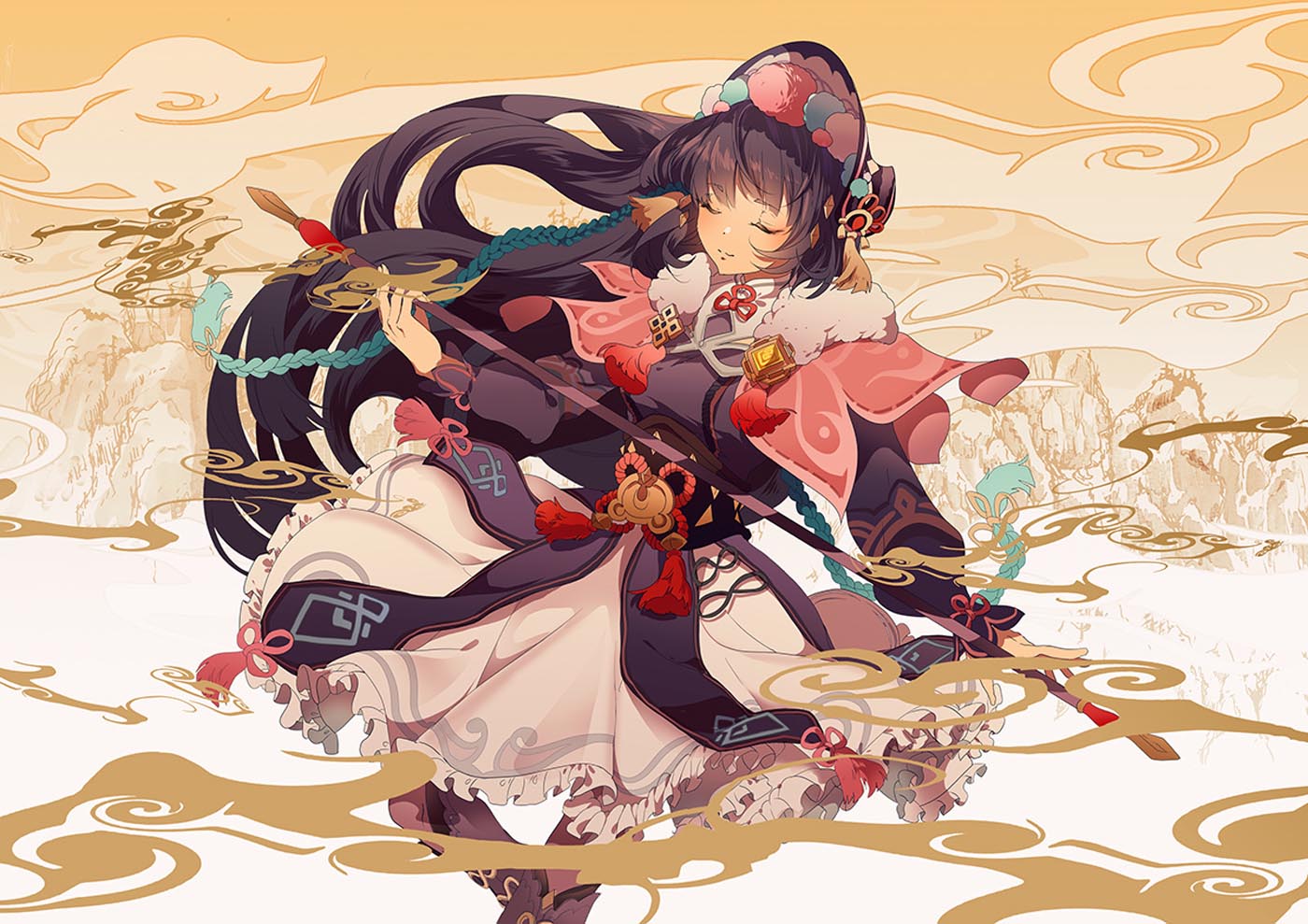 2022虎年春节快乐！吉祥如意！#早安Xman【220201】