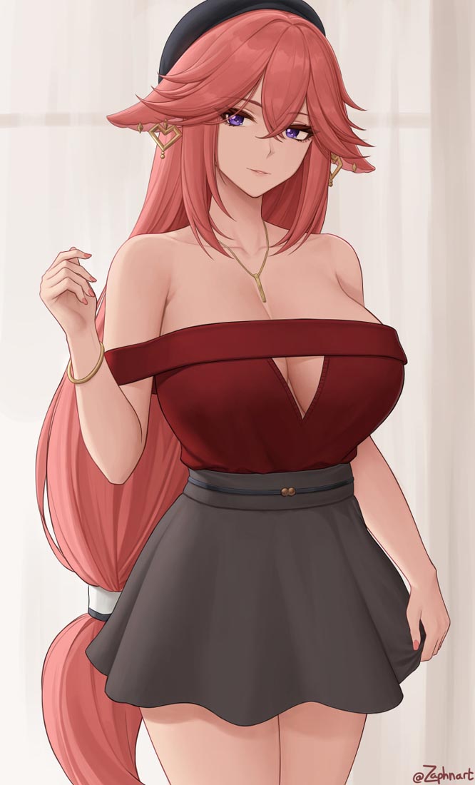 Pixiv同人图#午安【220129】