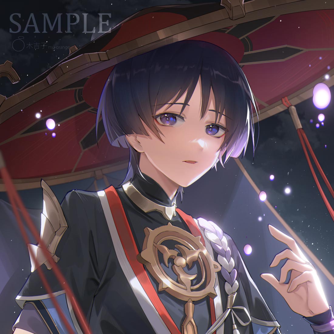 P站原神插画更新#晚安【220127】