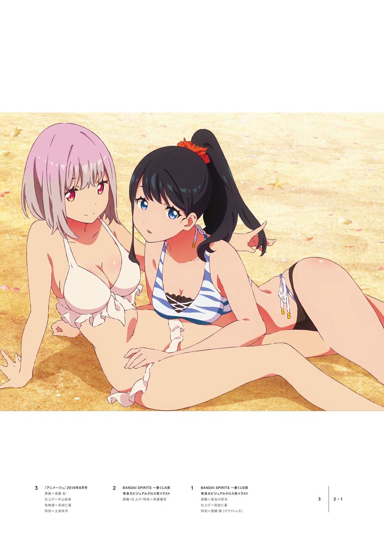 精美画集：【SSSS.电光机王&古利特 女主角档案集】