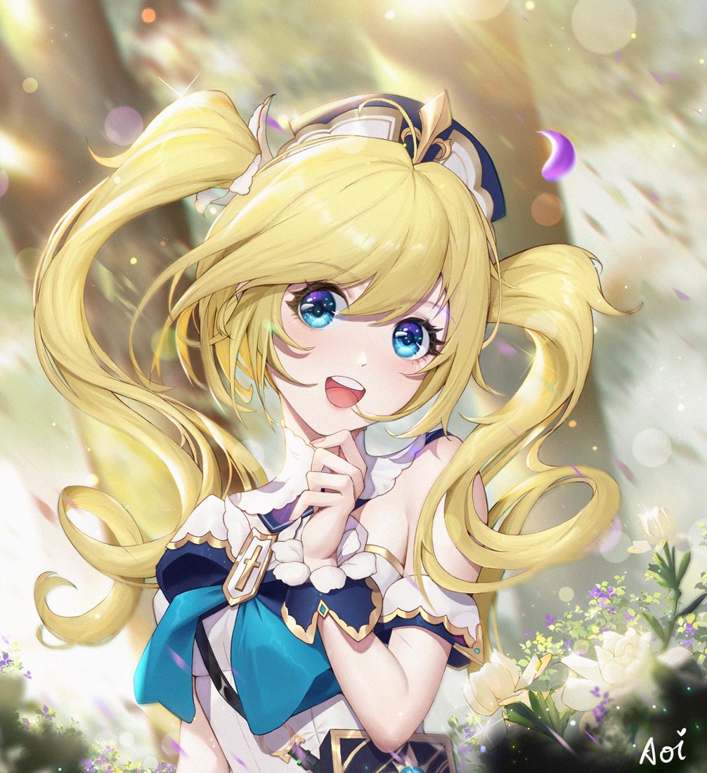 每日好图#午安原神【220204】