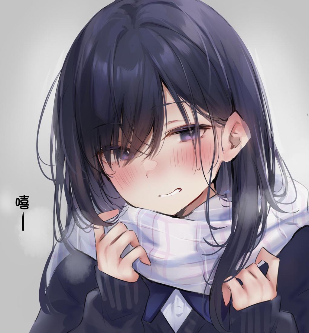 推特小漫：JK【画师：猫麦】