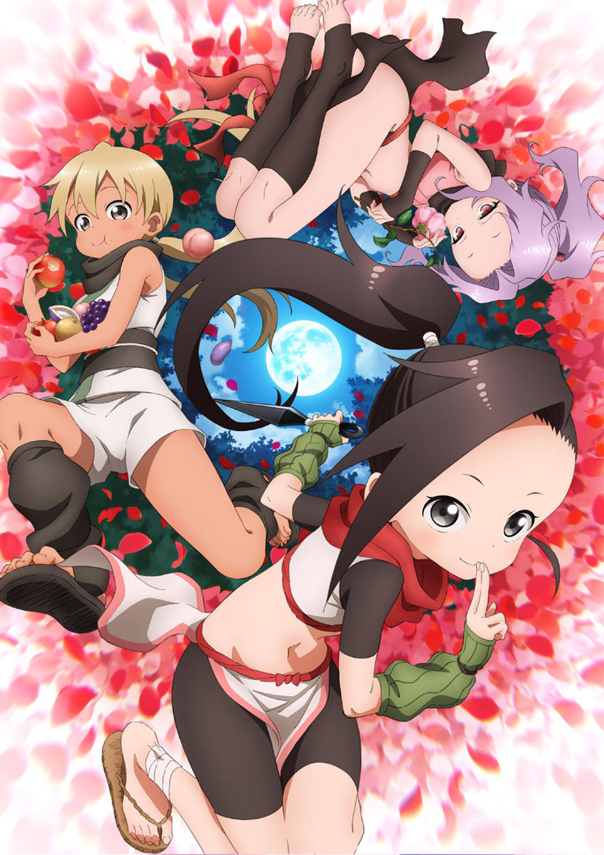 TV动画《女忍者椿的心事》第1弹PV公开，4月开播