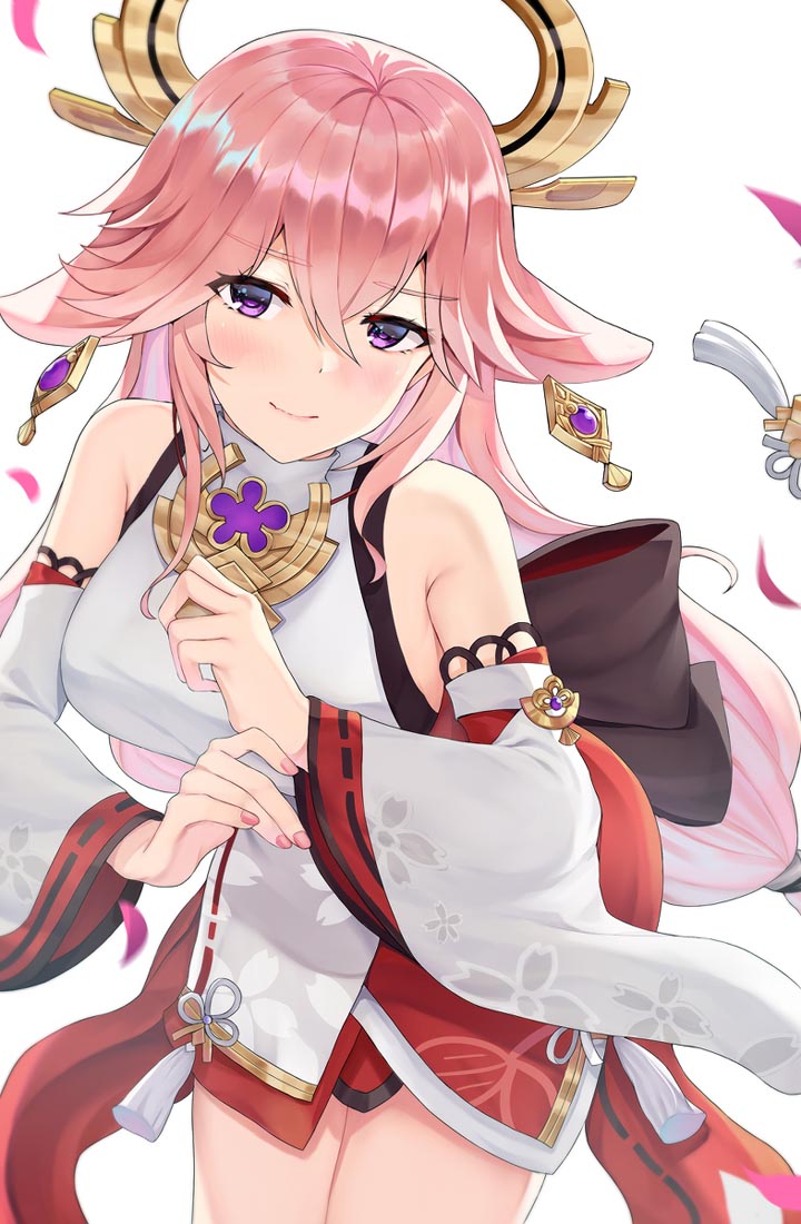 P站原神插画更新#早安【220127】