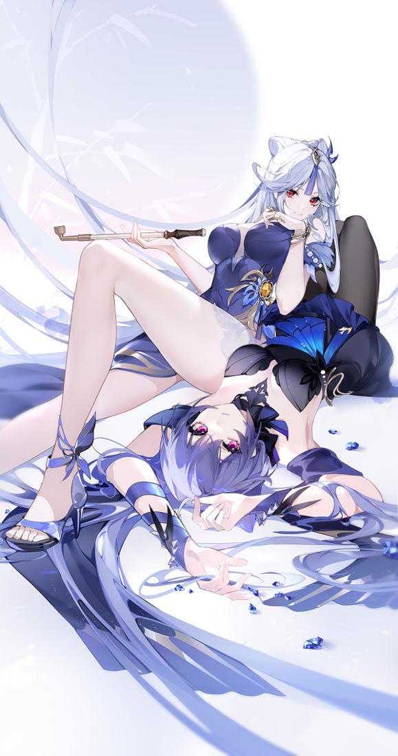 P站原神插画#午安【220128】