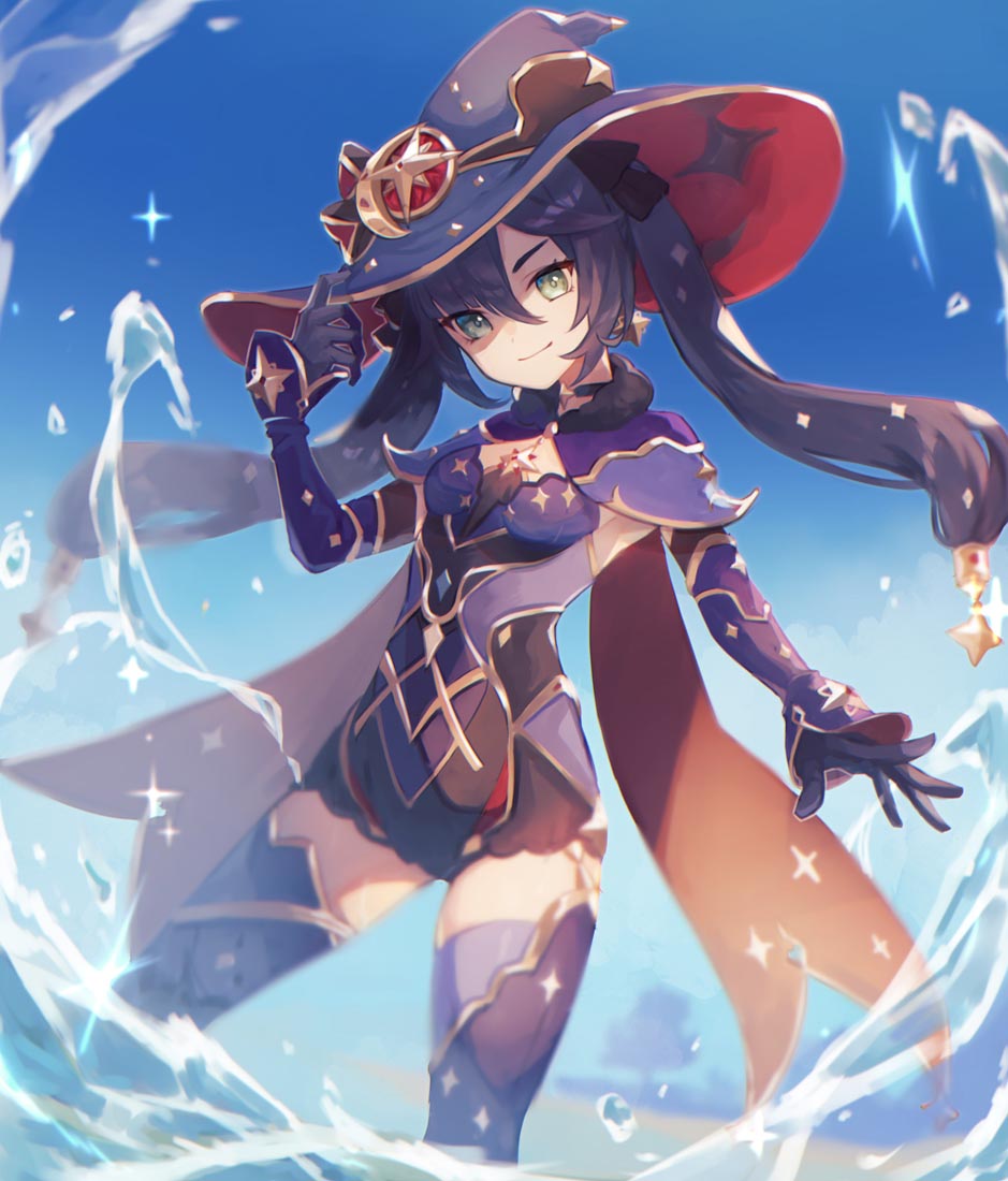 P站原神插画更新#早安【220127】