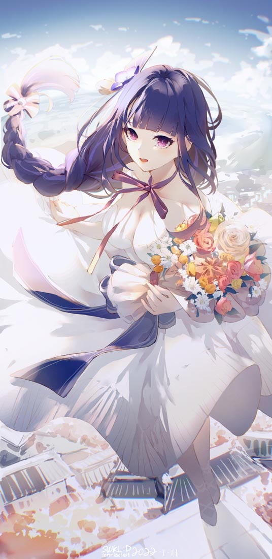 P站原神插画#午安【220128】