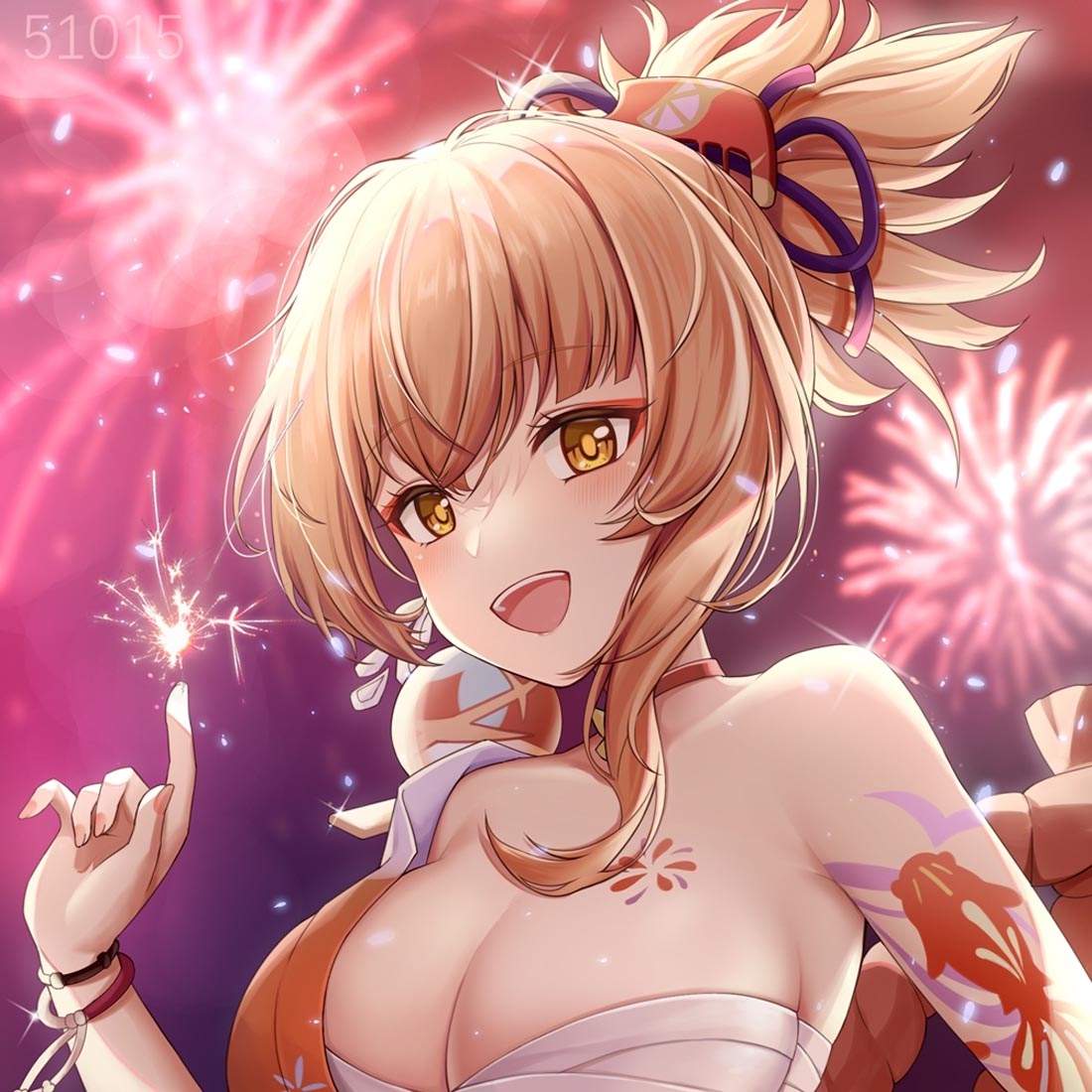 P站原神插画更新#午安【220127】