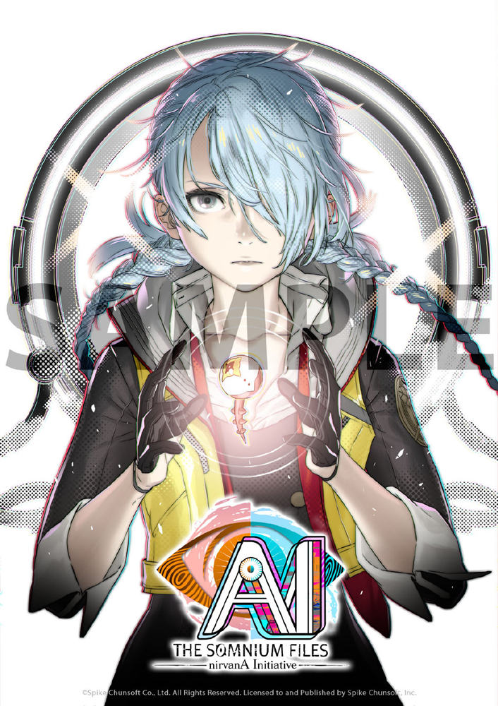 打越钢太郎新作《AI：梦境档案 - nirvanA Initiative》