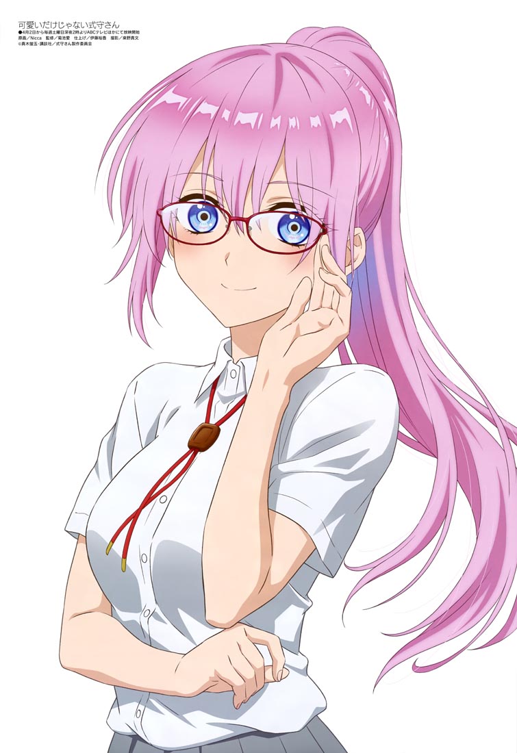 新番动画美少女版权绘「Megami MAGAZINE」2022年3月号