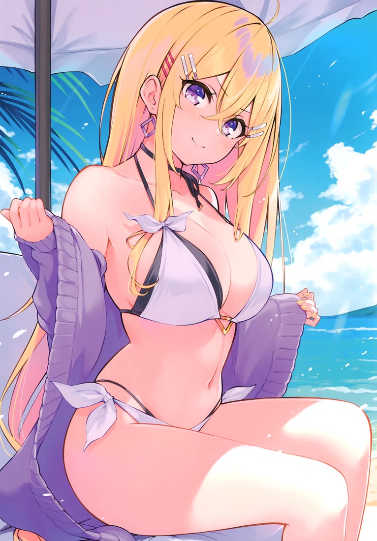 二次元泳装画集：UCHINOKO BIKINI 6 （C99）【緋仙カエデ 】