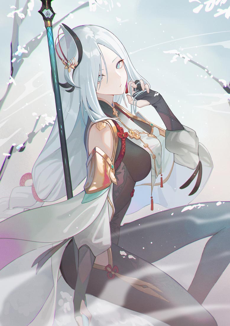 P站原神插画更新#早安【220127】
