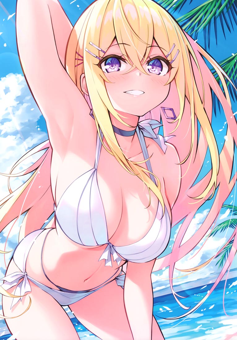 二次元泳装画集：UCHINOKO BIKINI 6 （C99）【緋仙カエデ 】