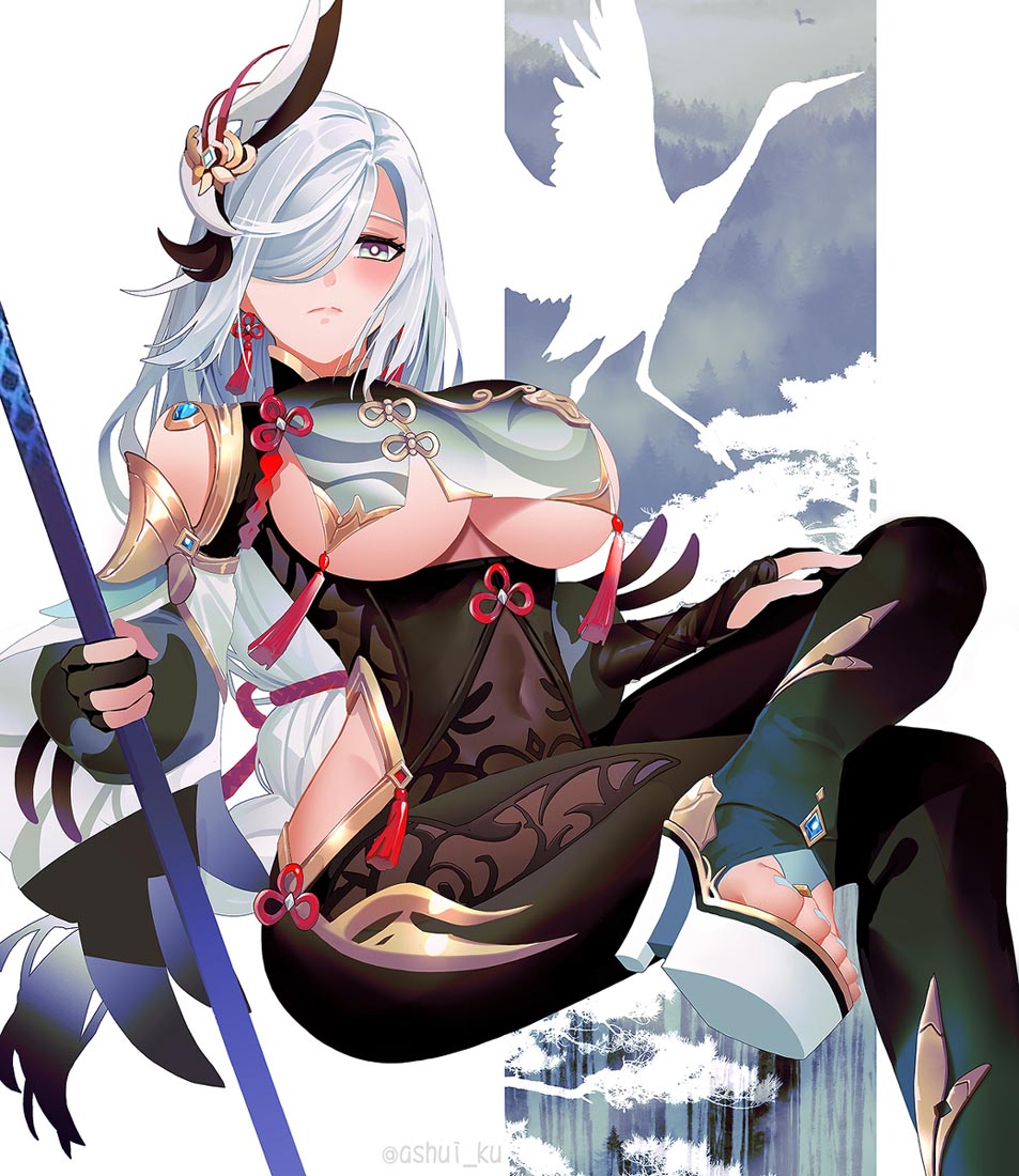 Pixiv原神精选#午安【220124】