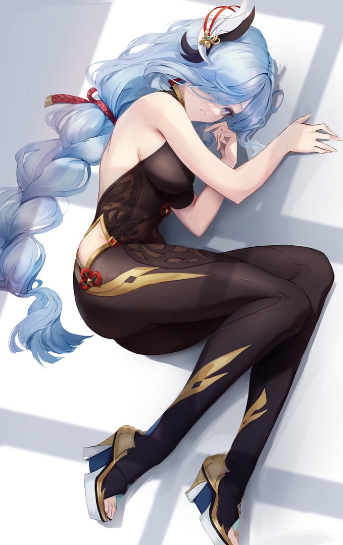 美图精选#晚安原神【220203】