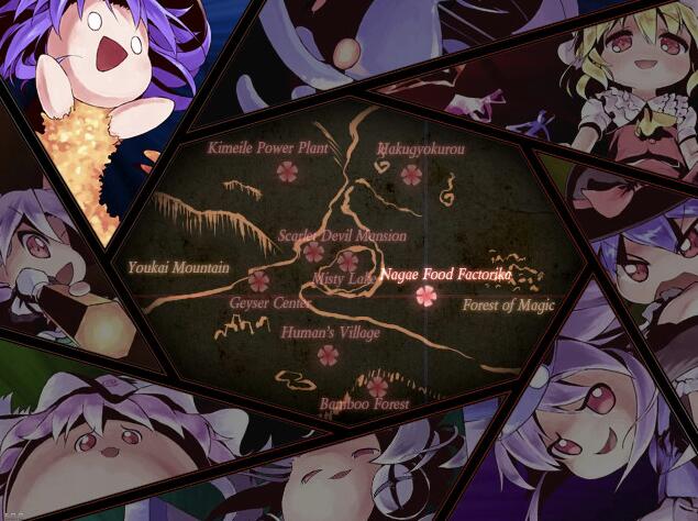横版过关东方同人游戏《Takkoman -Kouzatsu World-》将登录Steam
