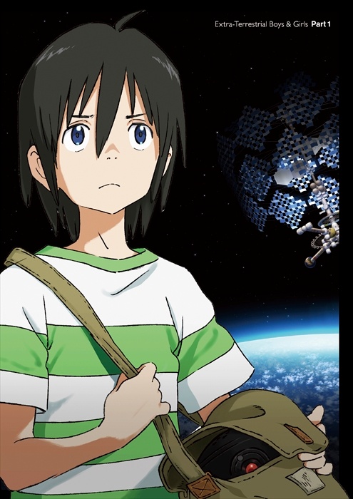 原创动画《地球外少年少女》BD封面&新图公开，1月28日上线