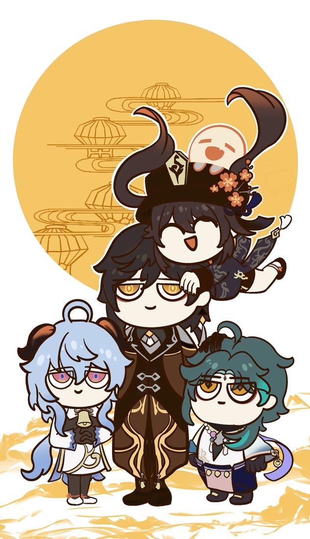 P站原神插画#晚安【220128】
