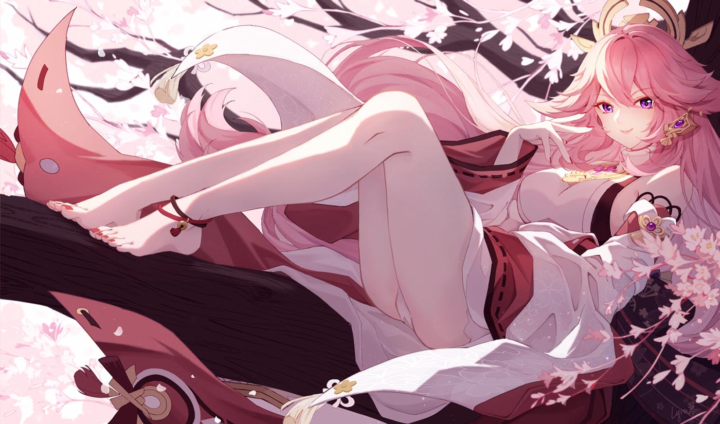 Pixiv原神精选#午安【220124】