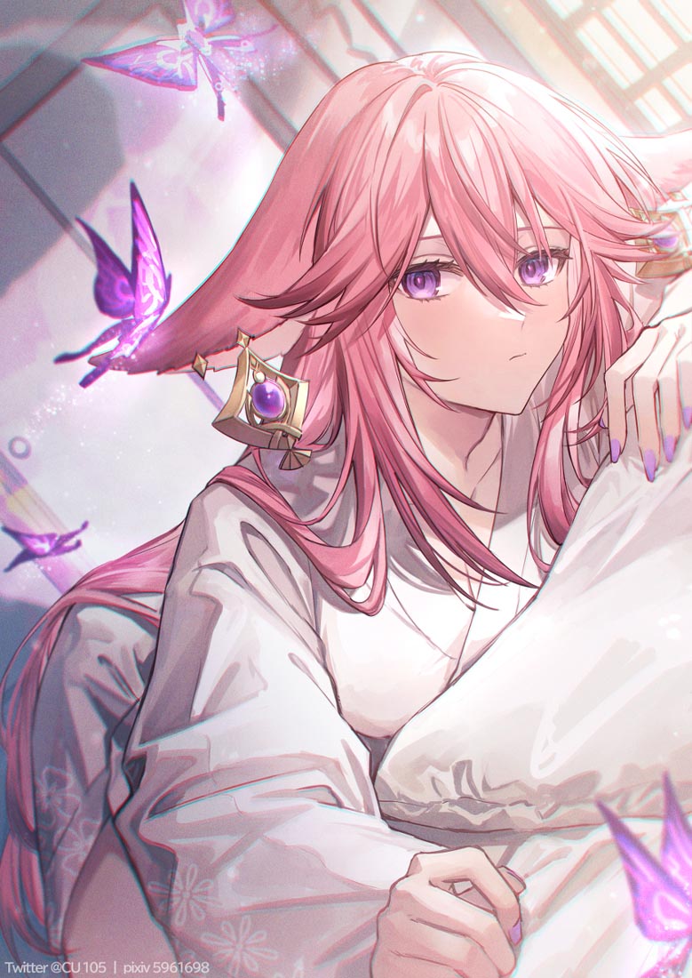 同人图精选#早安原神【220205】