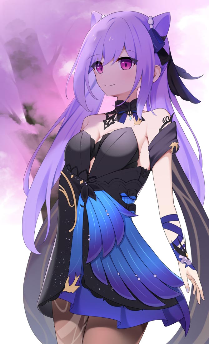 美图精选#晚安原神【220203】