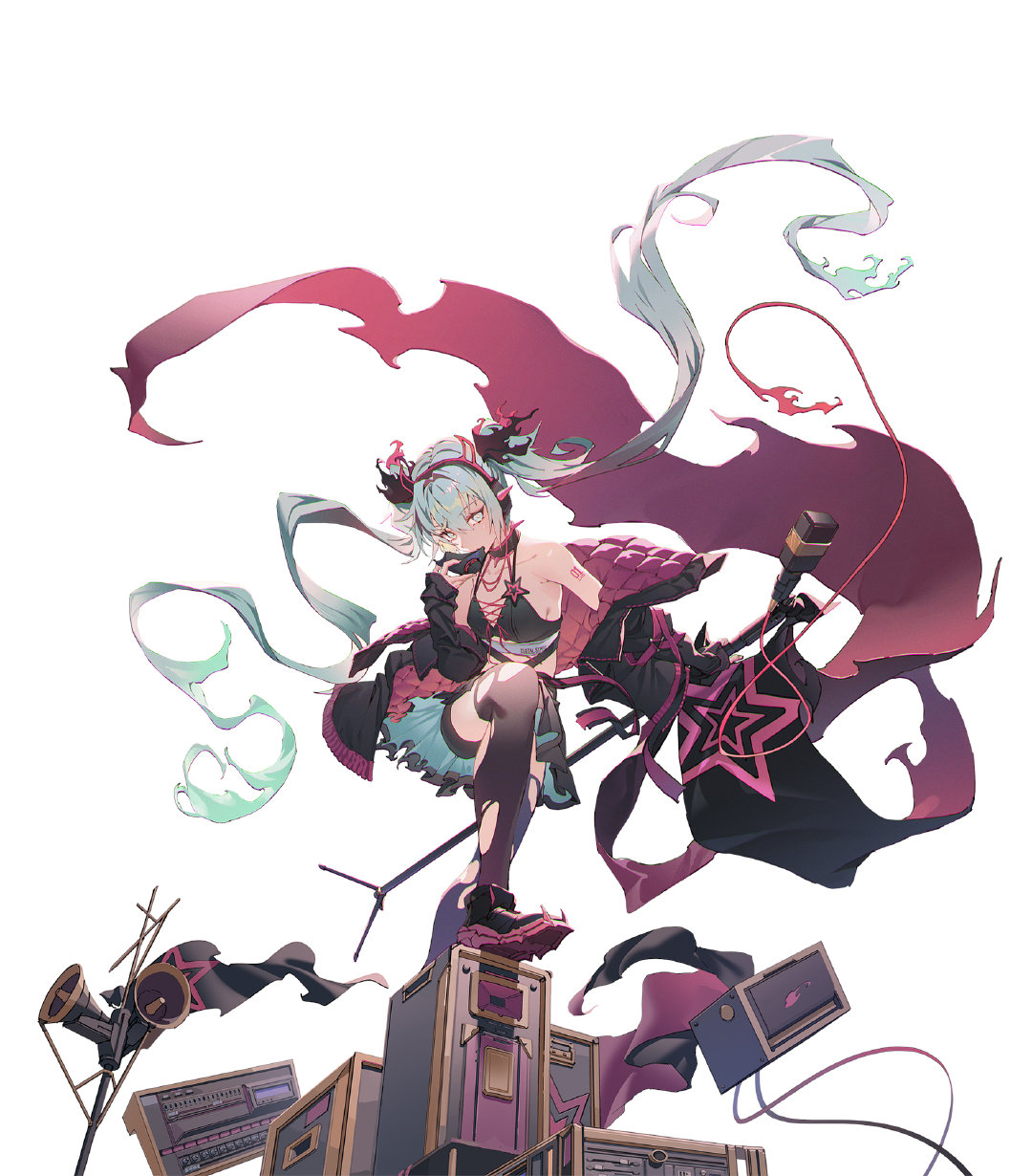 初音未来展【HATSUNE MIKU Digital Stars 2022】  主视觉图公布