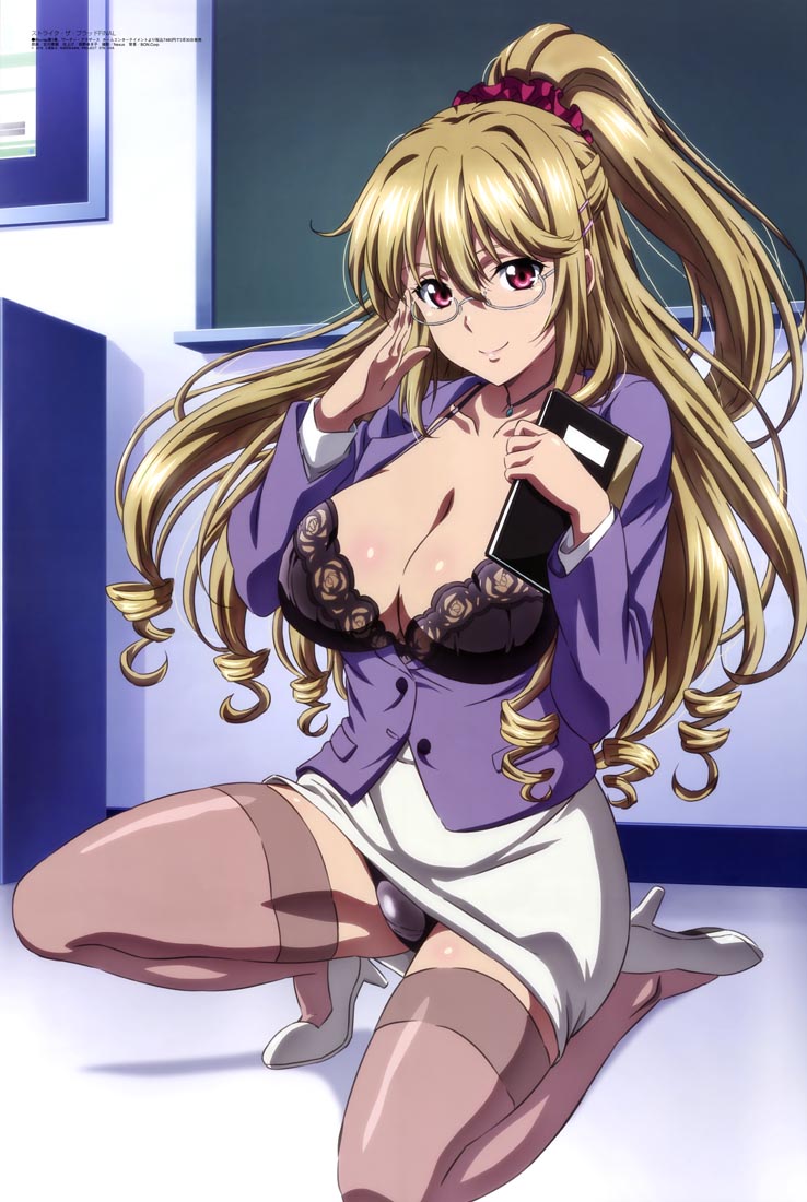 新番动画美少女版权绘「Megami MAGAZINE」2022年3月号