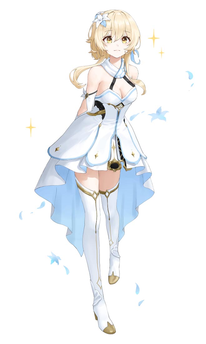 P站原神插画更新#早安【220127】