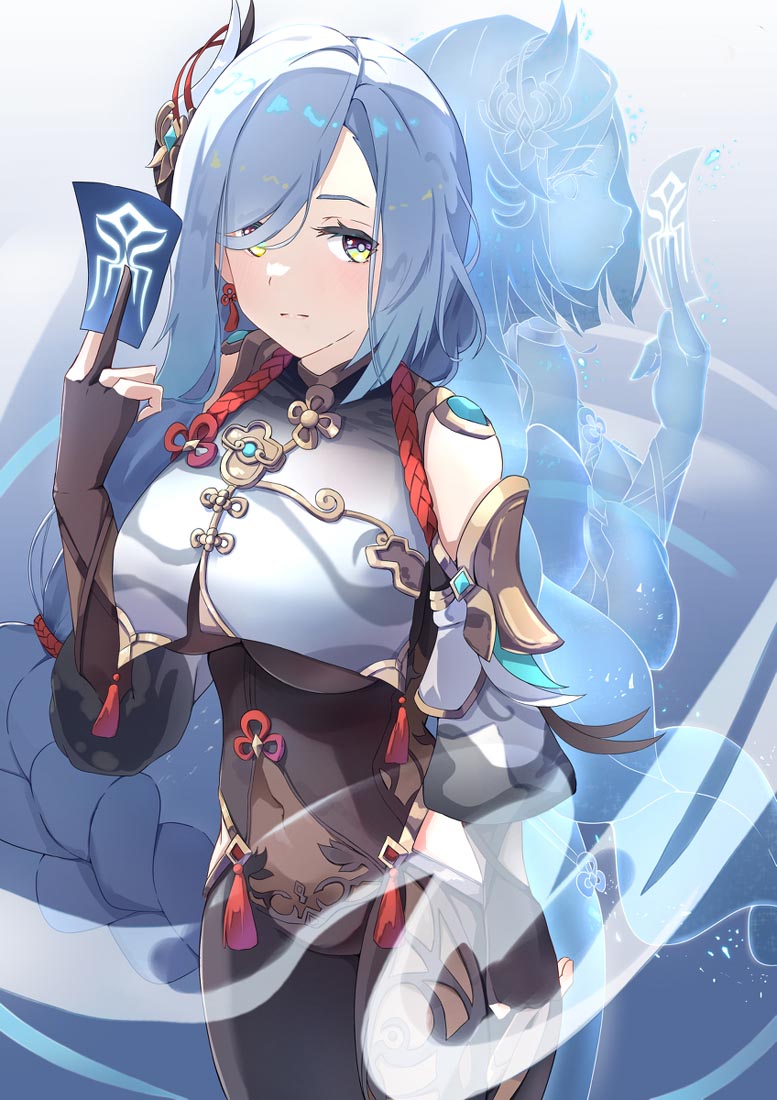 美图精选#晚安原神【220203】