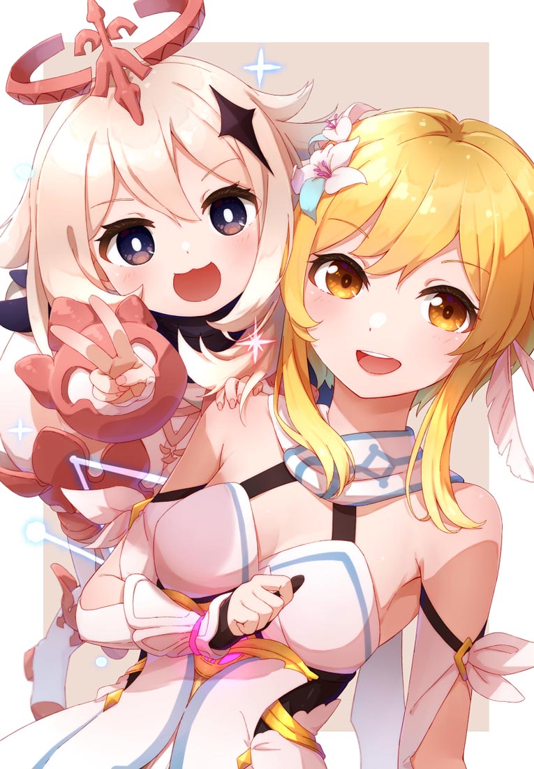 每日好图#午安原神【220204】