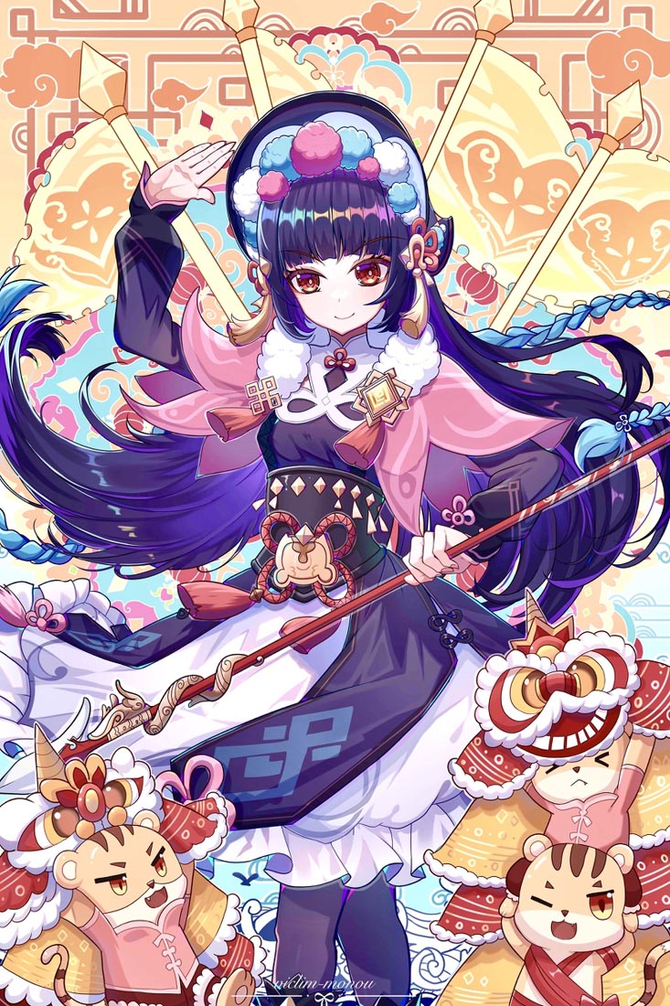 二次元同人图#xman午安【220208】
