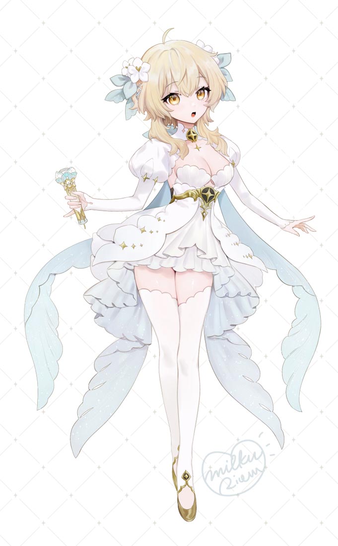 P站原神插画更新#早安【220127】