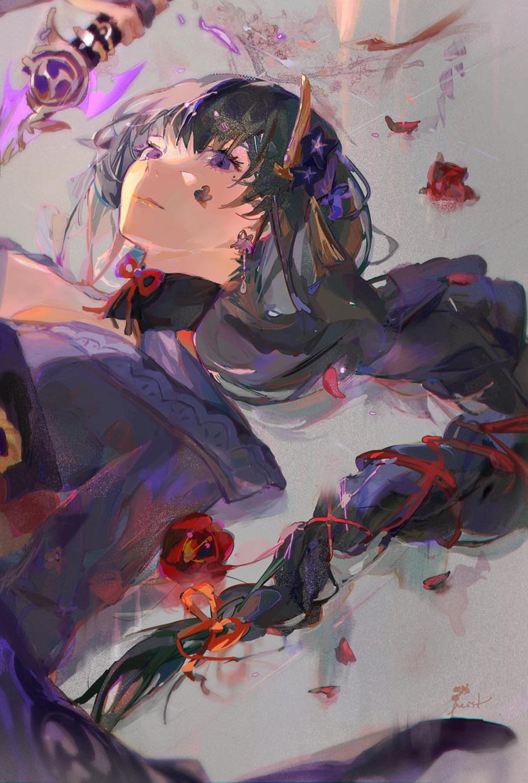 Pixiv原神精选#午安【220124】