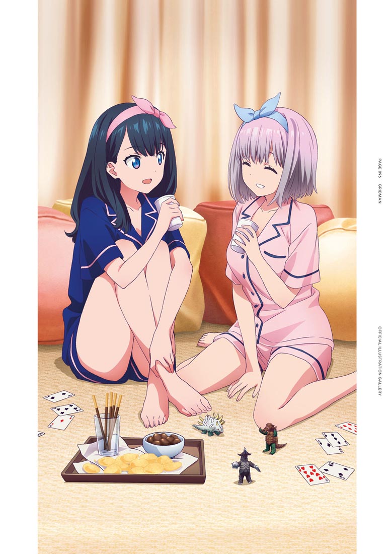 精美画集：【SSSS.电光机王&古利特 女主角档案集】