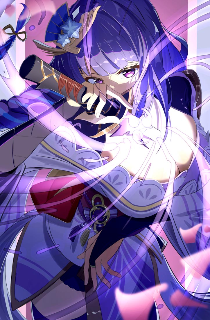 P站原神插画#晚安【220128】