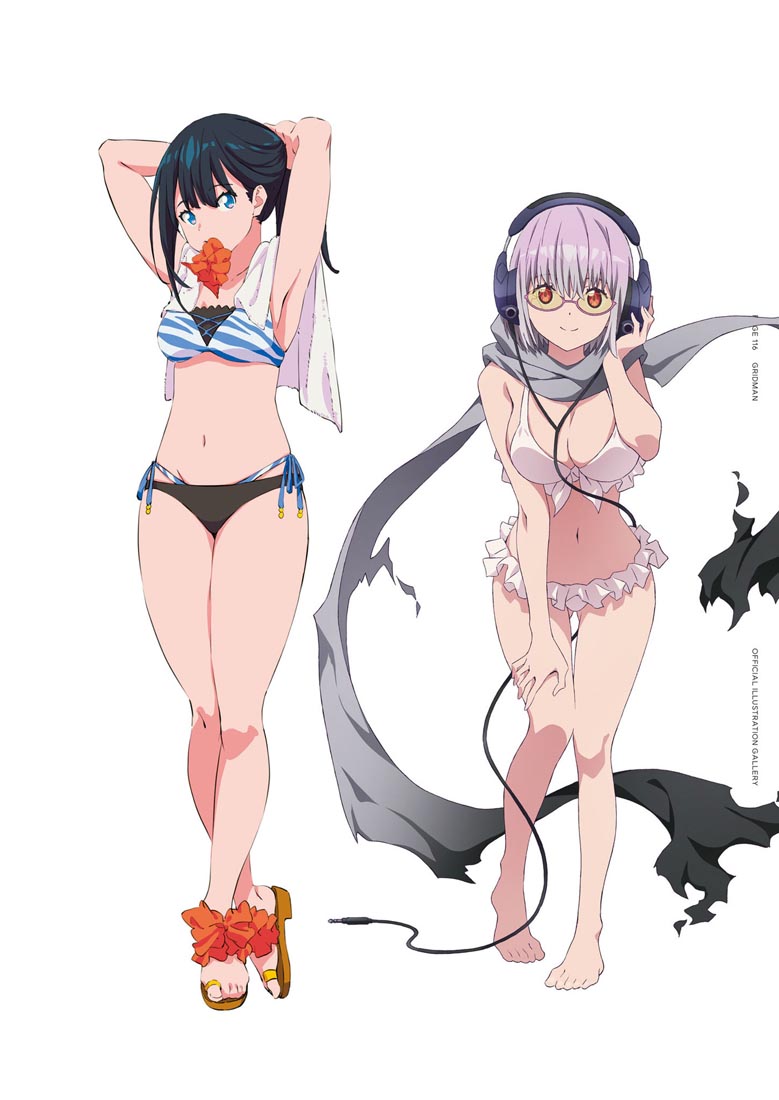 精美画集：【SSSS.电光机王&古利特 女主角档案集】