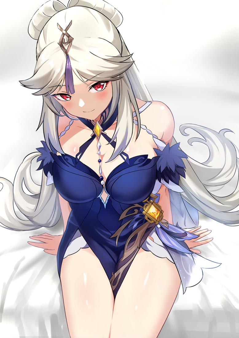 P站原神插画更新#早安【220127】