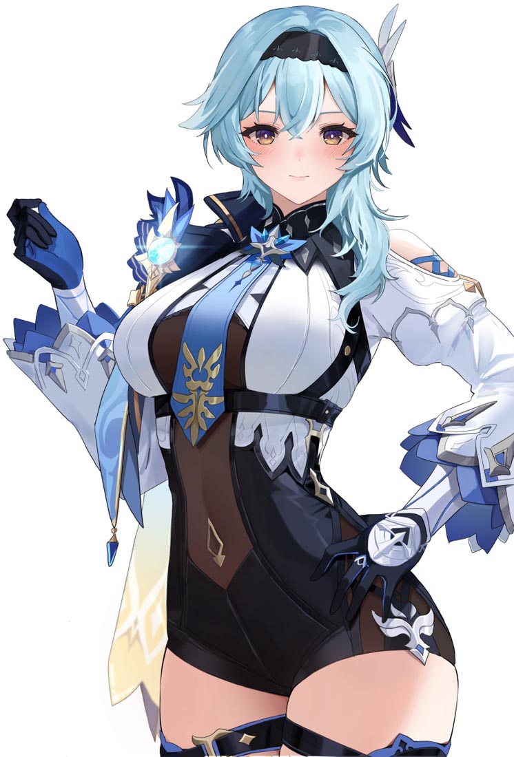 插画美图#早安原神【220217】