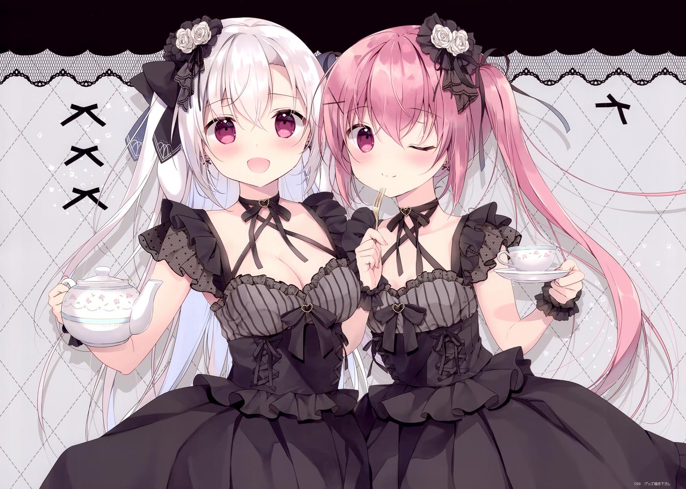 精美画集：(C99) Bouquet vol.32【宮坂みゆ、宮坂なこ】