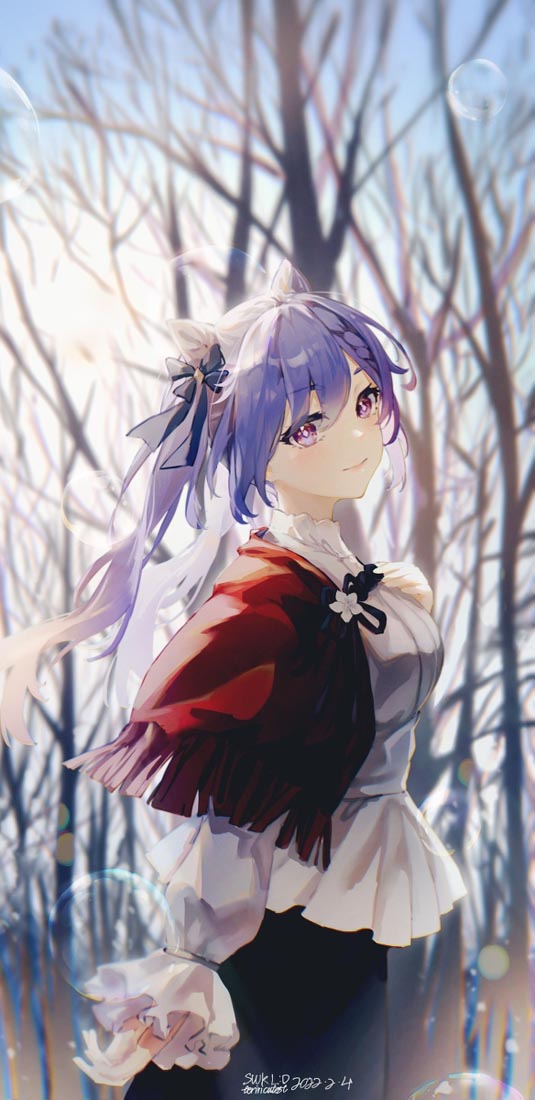 P站精选#早安原神【220302】