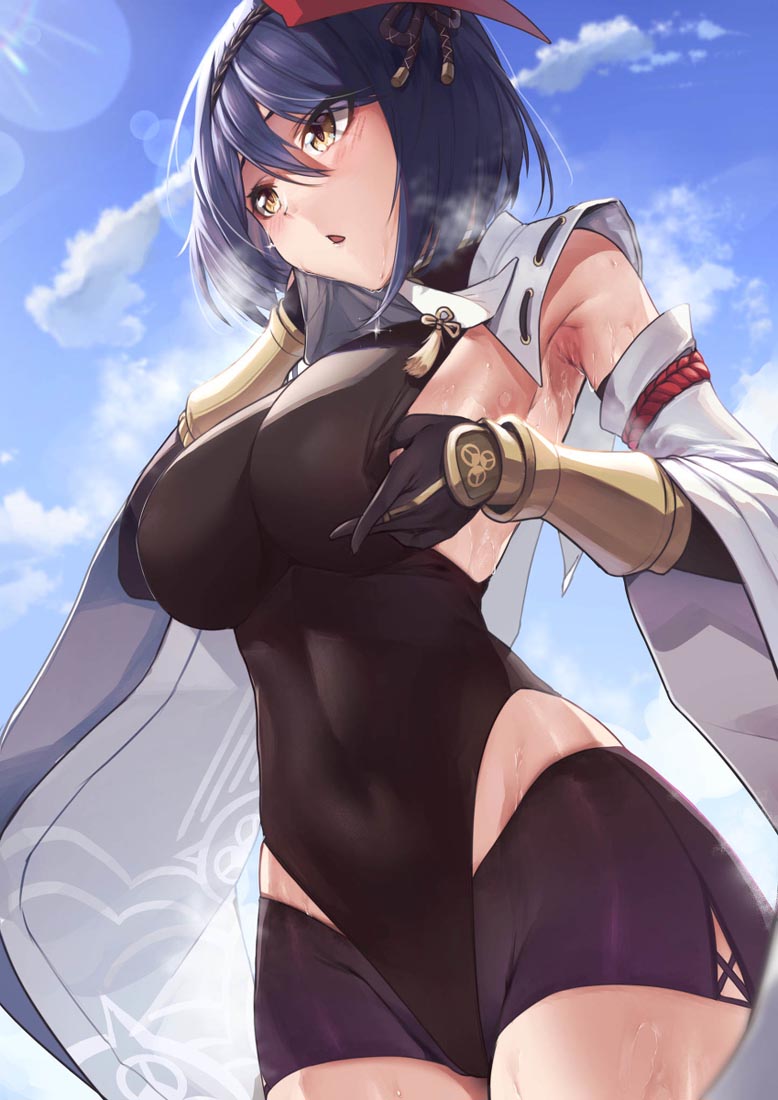 P站精选Xman#午安原神【220303】