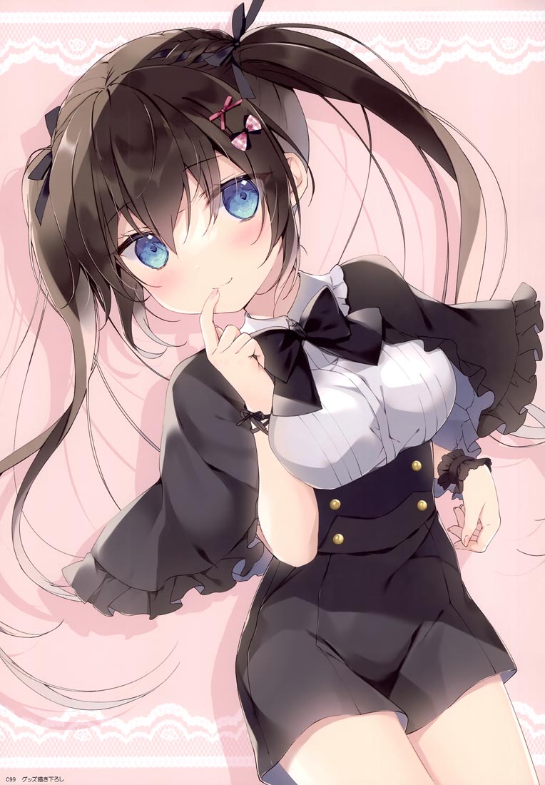 精美画集：(C99) Bouquet vol.32【宮坂みゆ、宮坂なこ】