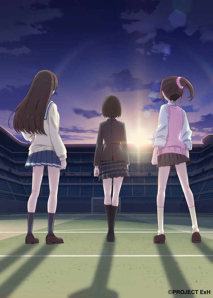 原创TV动画《Extreme Hearts》制作决定，7月开播