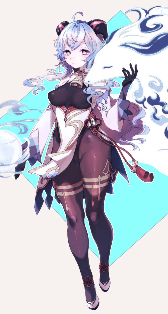 正能量美图#晚安原神【220218】