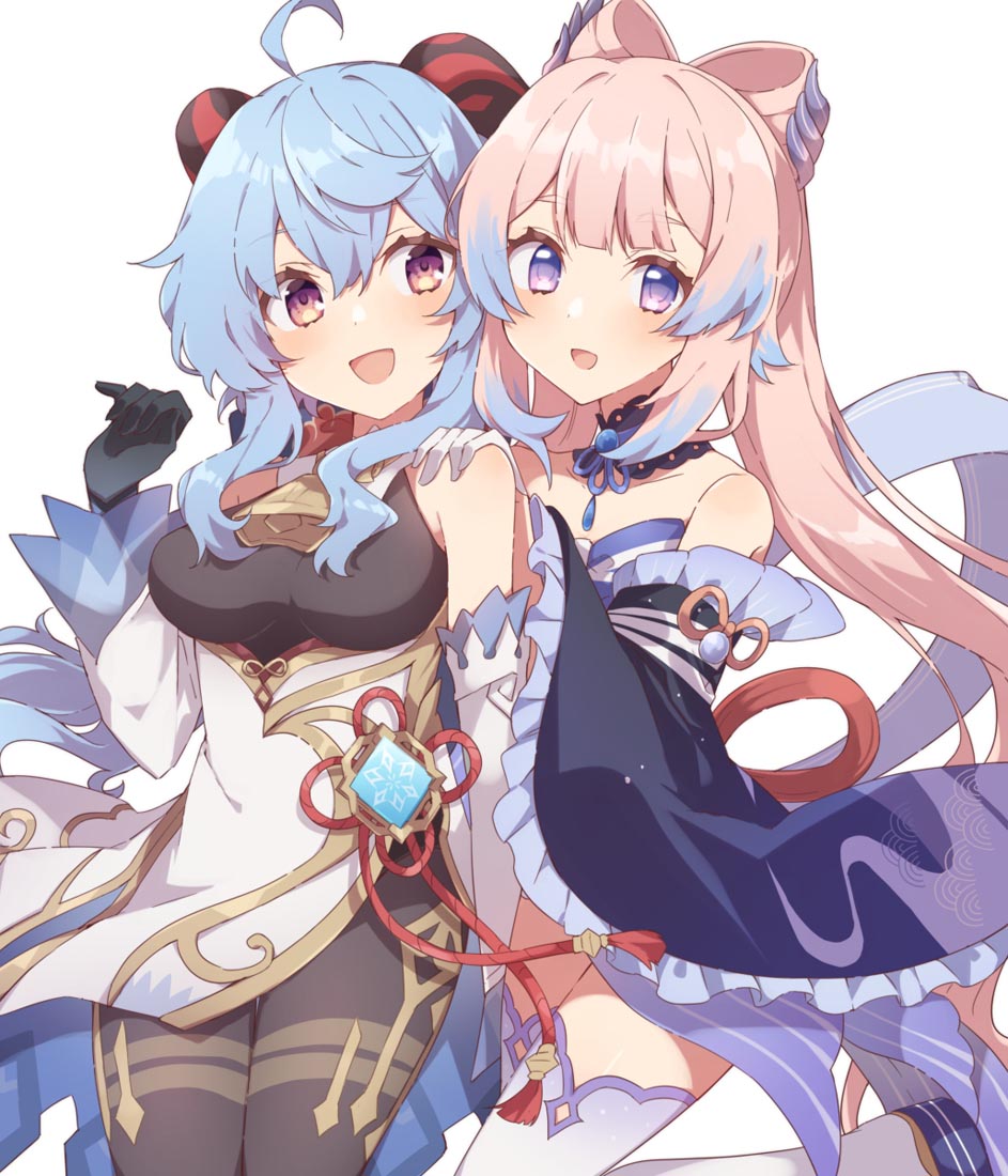 P站原神插画#午安【220222】