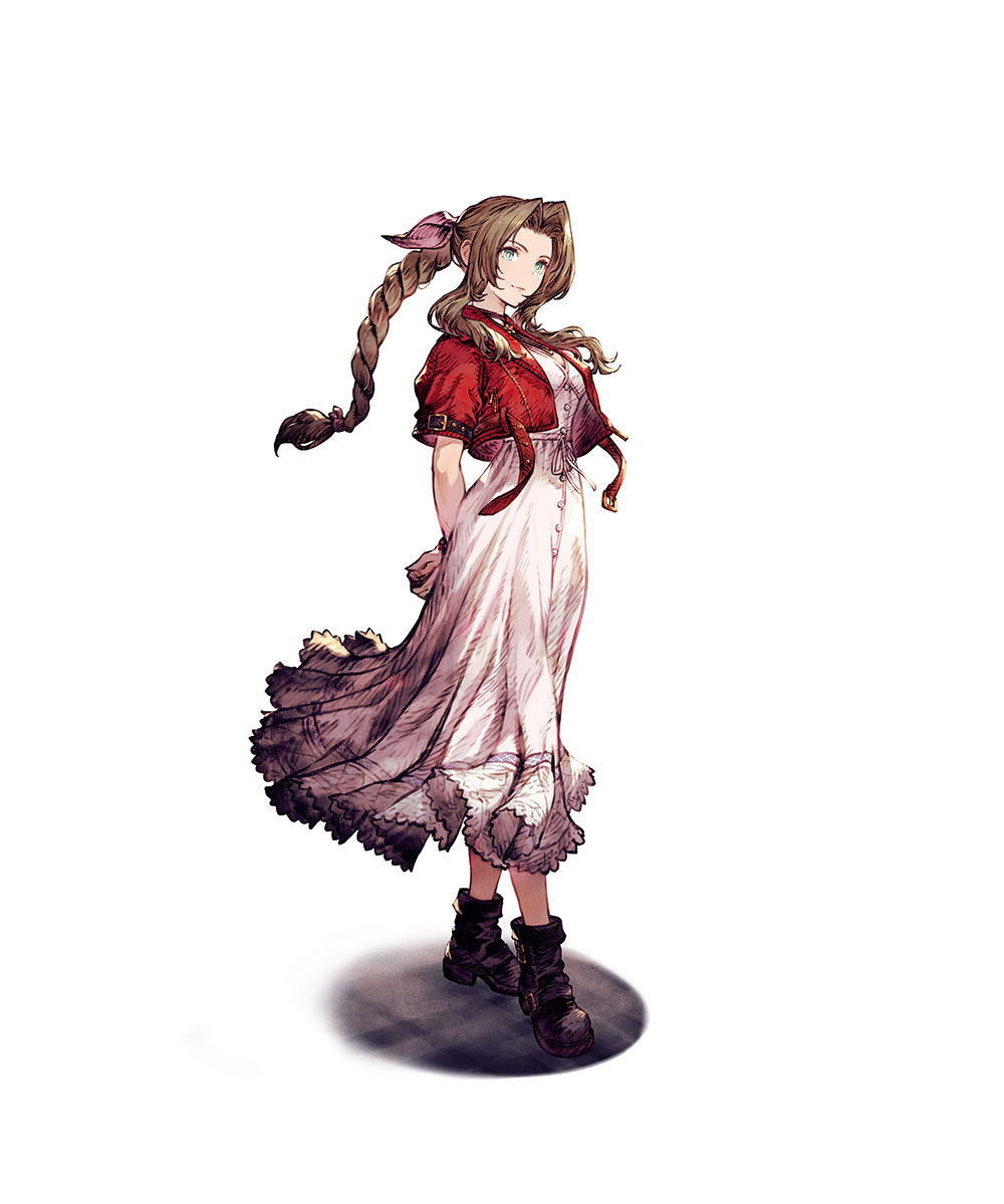 《FFBE幻影战争》各类联动角色立绘一览