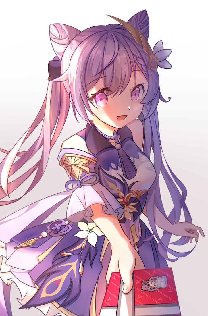 游戏同人图#午安原神【220313】