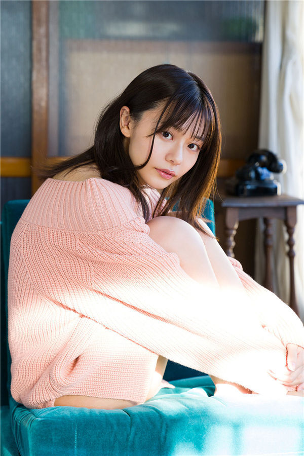 浅仓唯 数字写真集《熱いのは誰のせい》预览