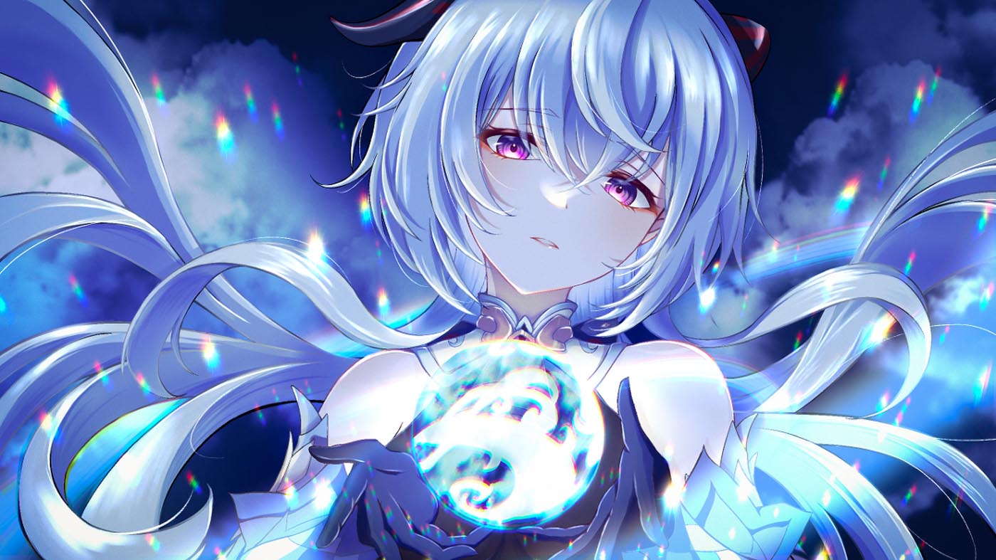 P站精选Xman#早安原神【220303】