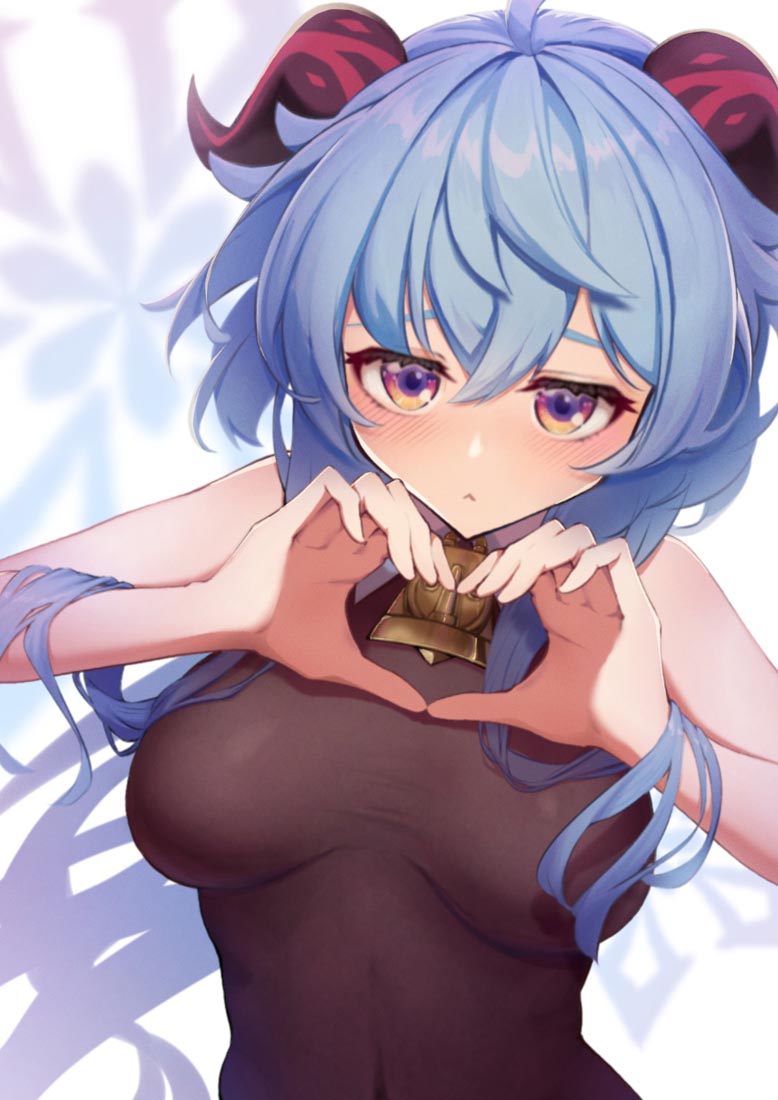 正能量美图#午安原神【220218】